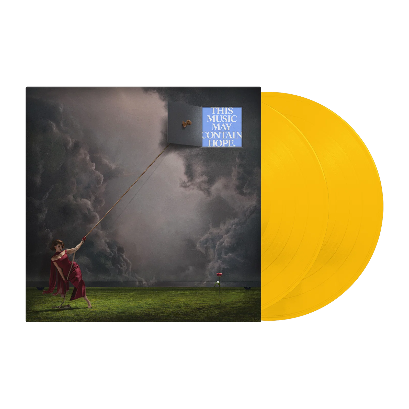 This Music May Contain Hope (Limited Edition Yellow Vinyl) | Raye