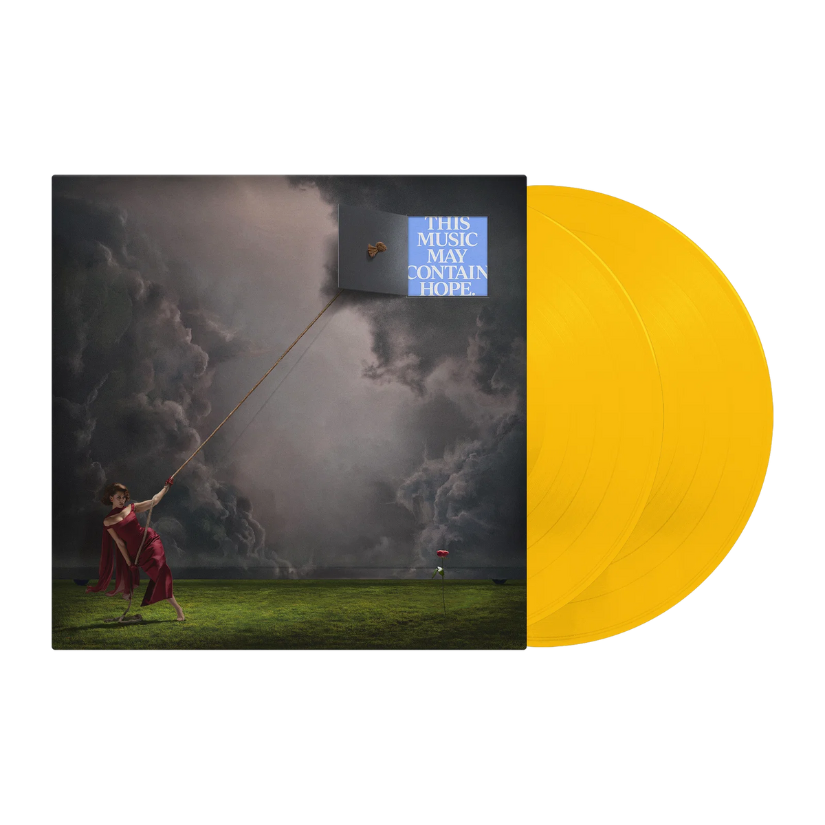 This Music May Contain Hope (Limited Edition Yellow Vinyl) | Raye