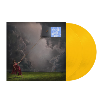 This Music May Contain Hope (Limited Edition Yellow Vinyl) | Raye