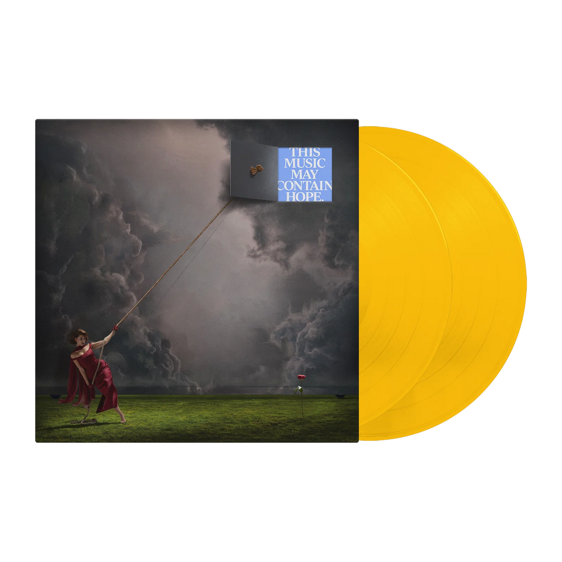 This Music May Contain Hope (Limited Edition Yellow Vinyl) | Raye