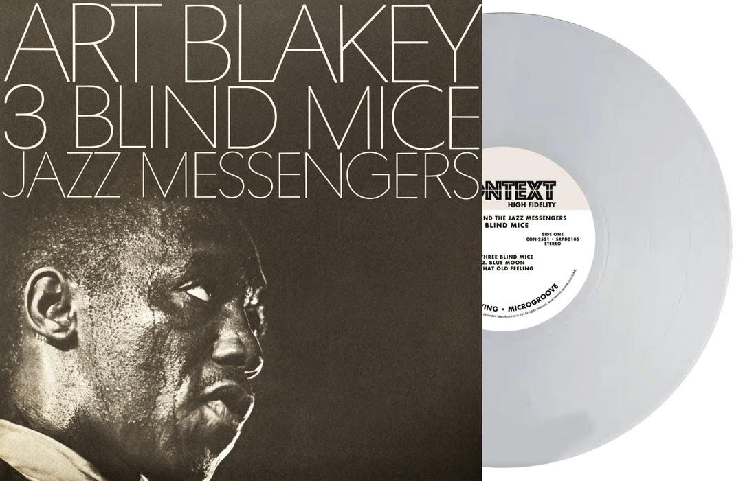 Three Blind Mice (Color Vinyl) | Art Blakey & The Jazz Messengers