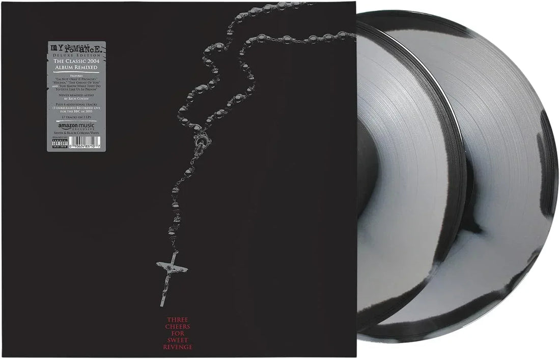 Three Cheers For Sweet Revenge (Color Vinyl) | My Chemical Romance - Vinyl