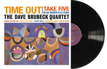 Time Out | The Dave Brubeck Quartet - Vinyl