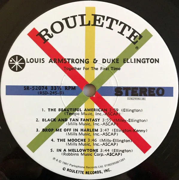 Together For The First Time | Louis Armstrong & Du