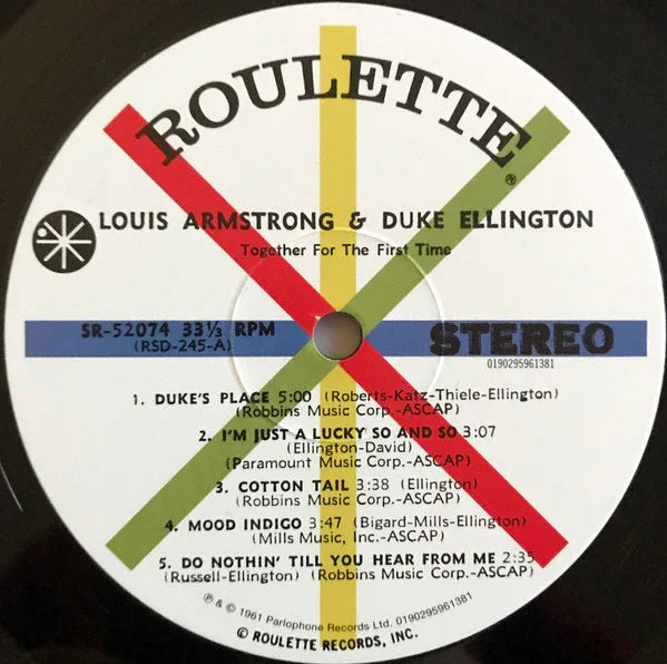 Together For The First Time | Louis Armstrong & Du