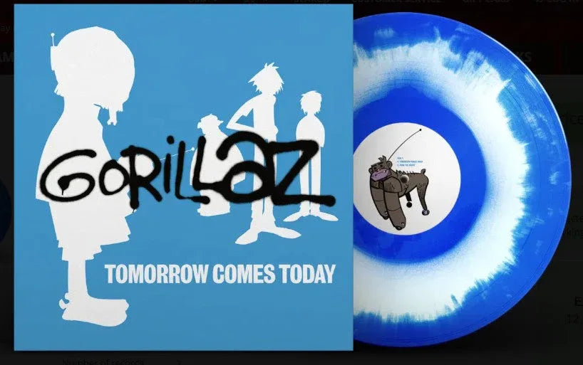 Tomorrow Comes today - Color Vinyl | Gorillaz