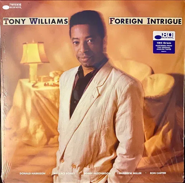 Tony Williams | Foreign Intrigue