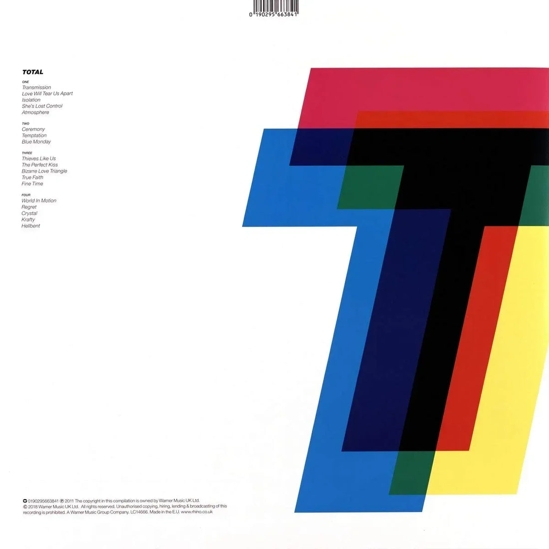 Total | Joy Division & New O