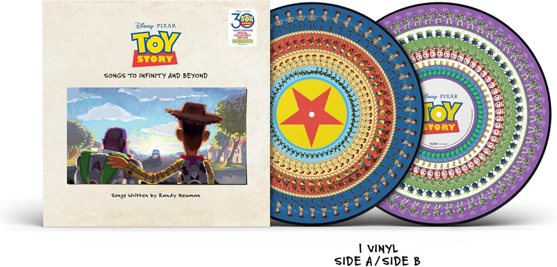 Toy Story: Songs To Infinity And Beyond (Color Vinyl) | Randy Newman