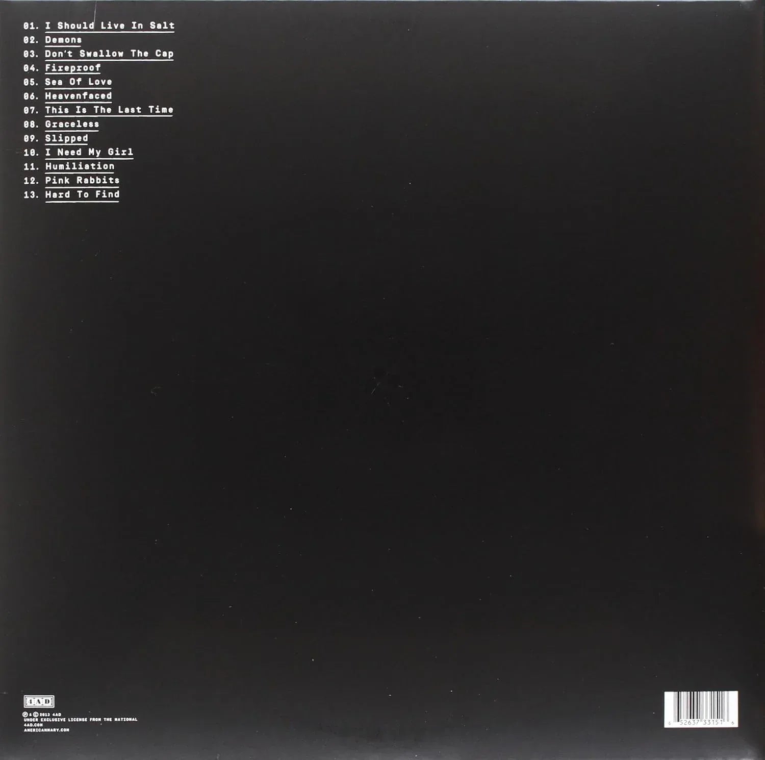 Trouble Will Find Me | The National