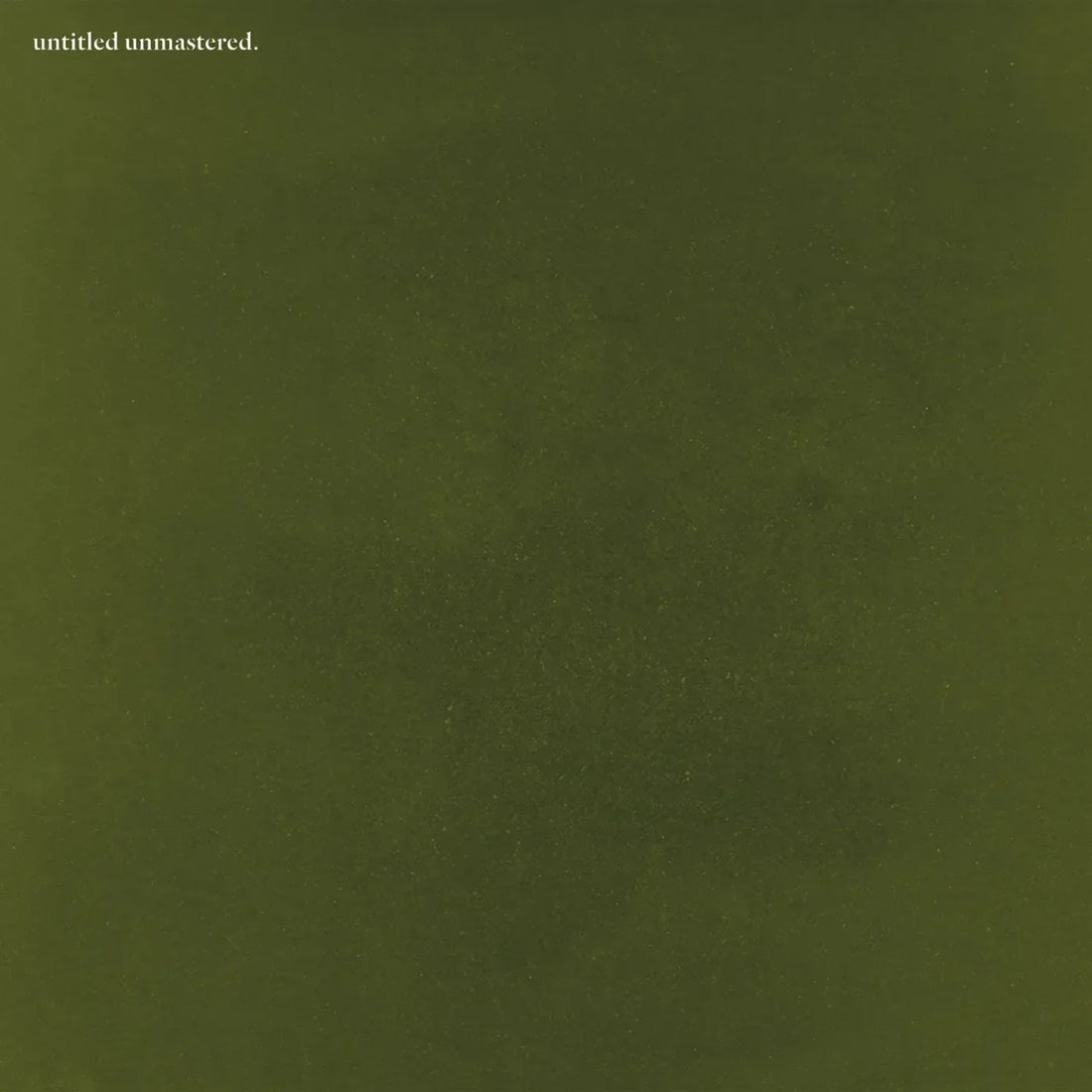 Untitled Unmastered | Kendrick Lamar