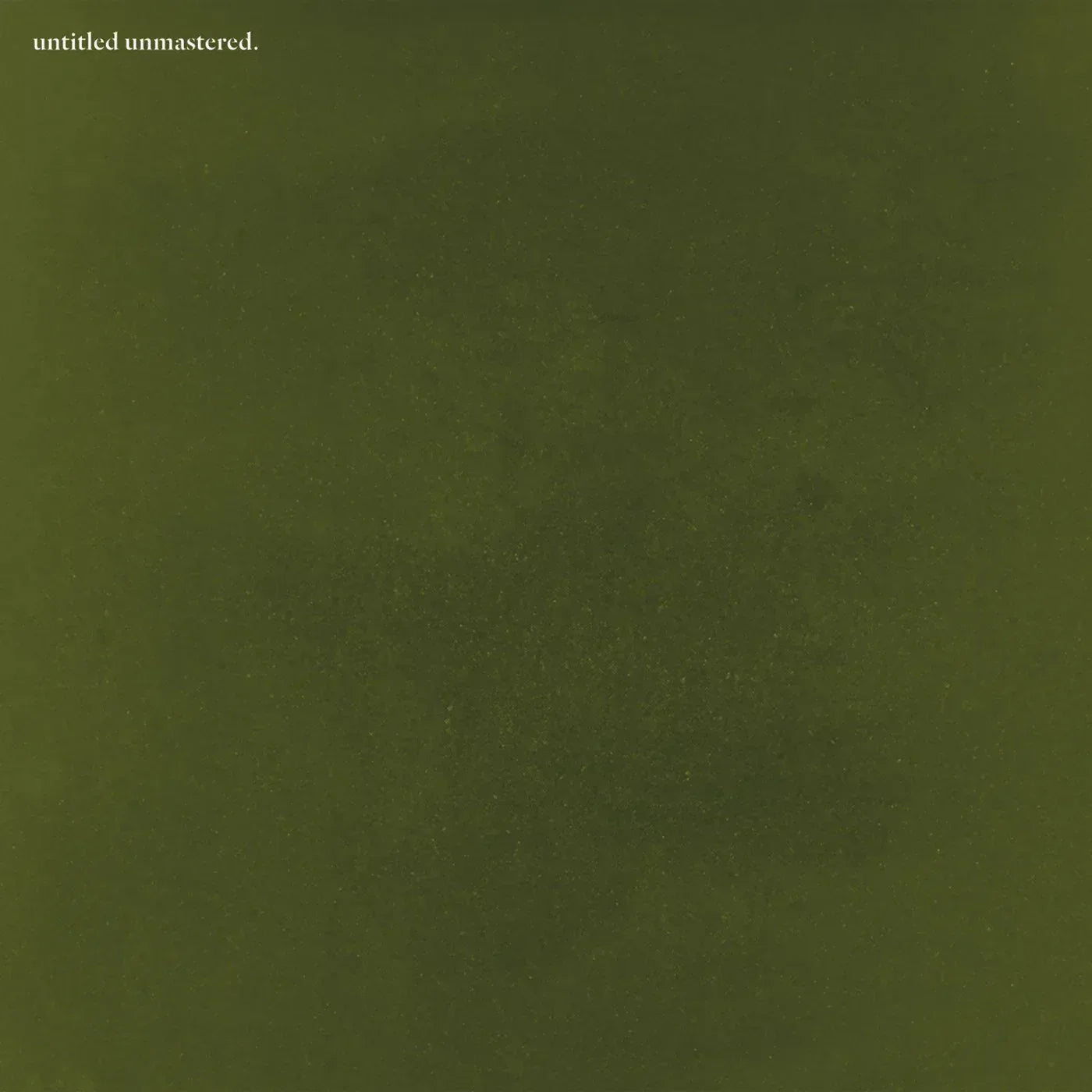 Untitled Unmastered | Kendrick Lamar