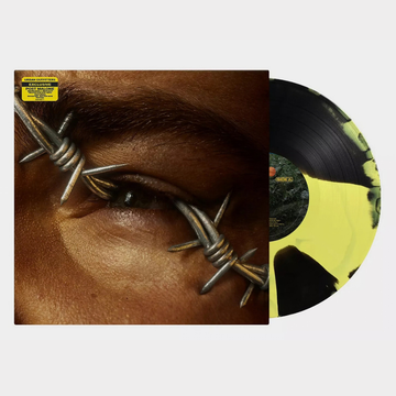 beerbongs & bentleys (UO Exclusive Yellow in Black Vinyl LP) | Post Malone