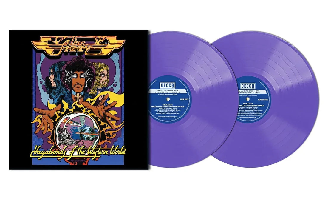 Vagabonds Of The Western World - Colour Vinyl | Thin Lizzy