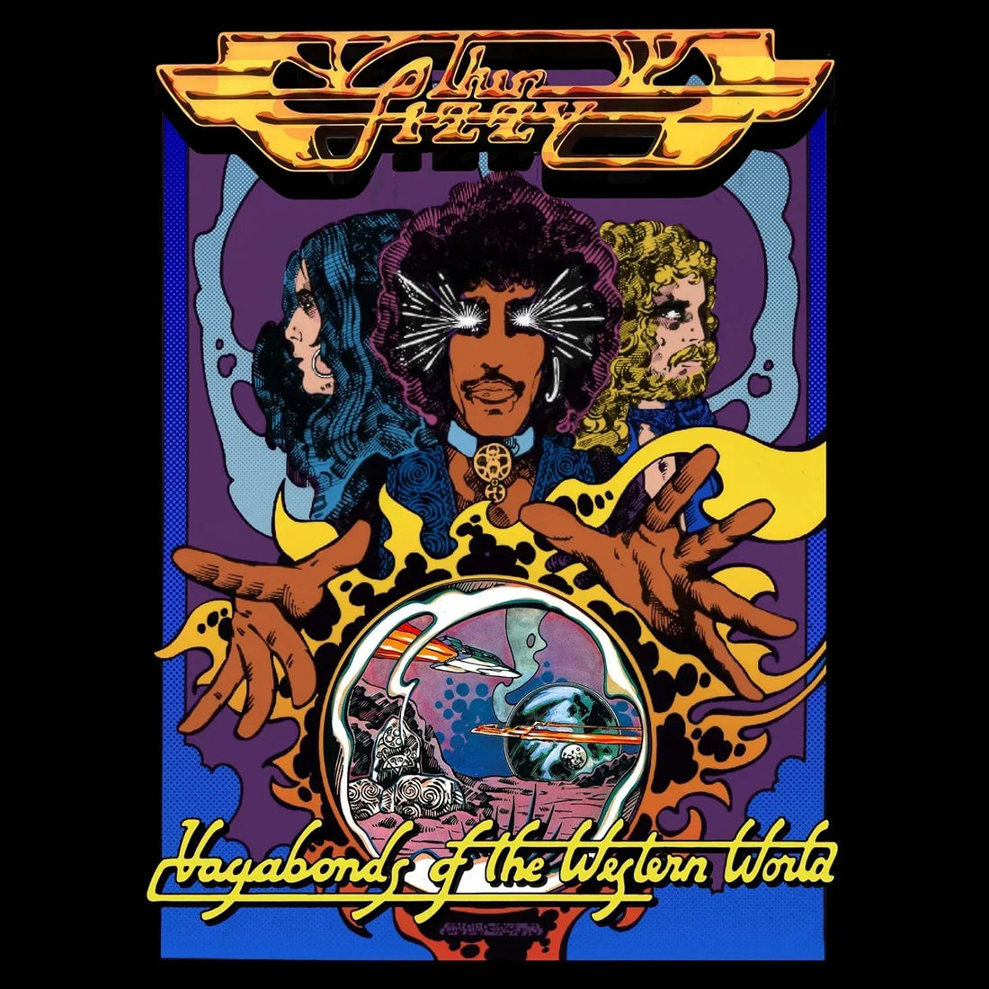 Vagabonds Of The Western World - Colour Vinyl | Thin Lizzy