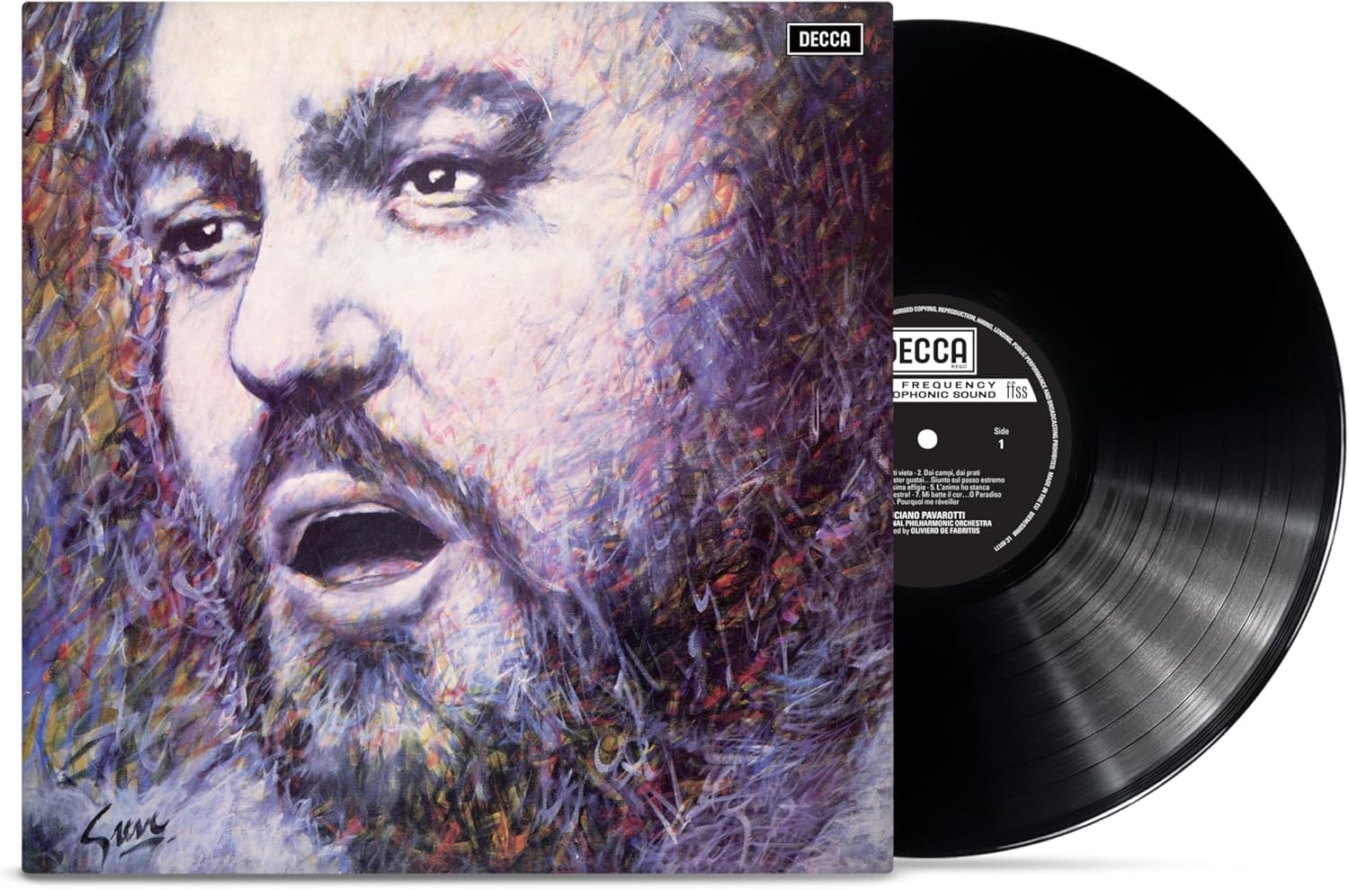 Verismo Arias | Luciano Pavarotti