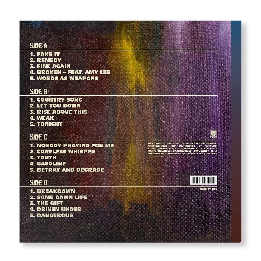 Vicennial : 2 Decades Of Seether | Seether