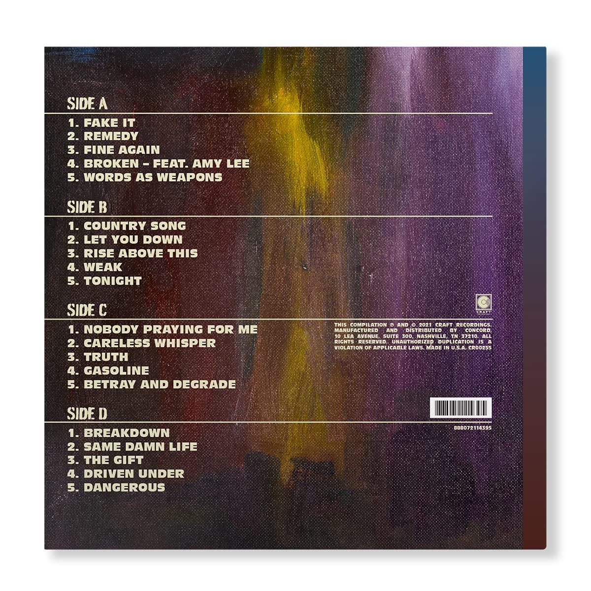 Vicennial : 2 Decades Of Seether | Seether