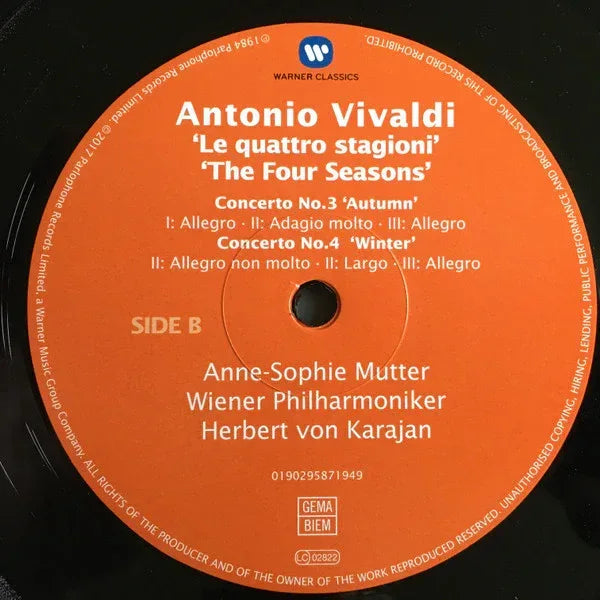 Vivaldi: The Four Seasons | Anne-Sophie Mutter