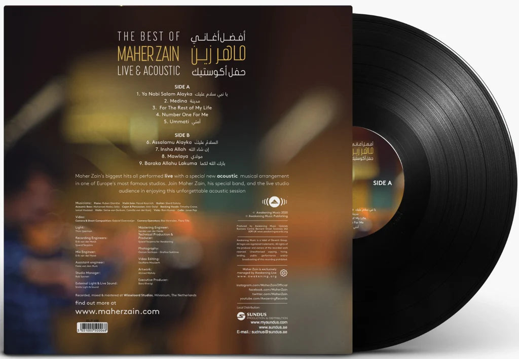 Best Of Live &Accoustic | Maher Zain