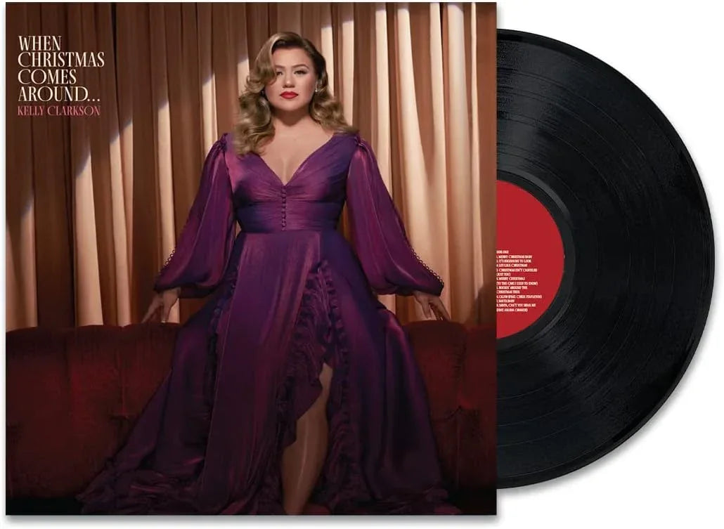 When Christmas Comes Around... | Kelly Clarkson - Vinyl