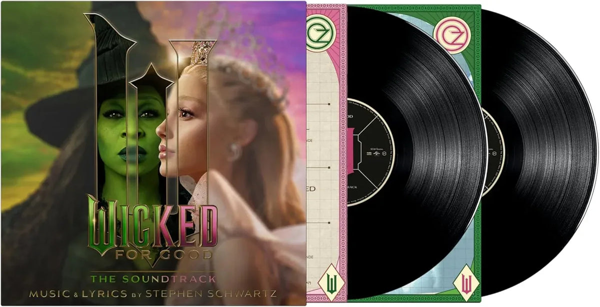Wicked: For Good | Wicked Movie Cast, Cynthia Erivo, Ariana Grande - Vinyl