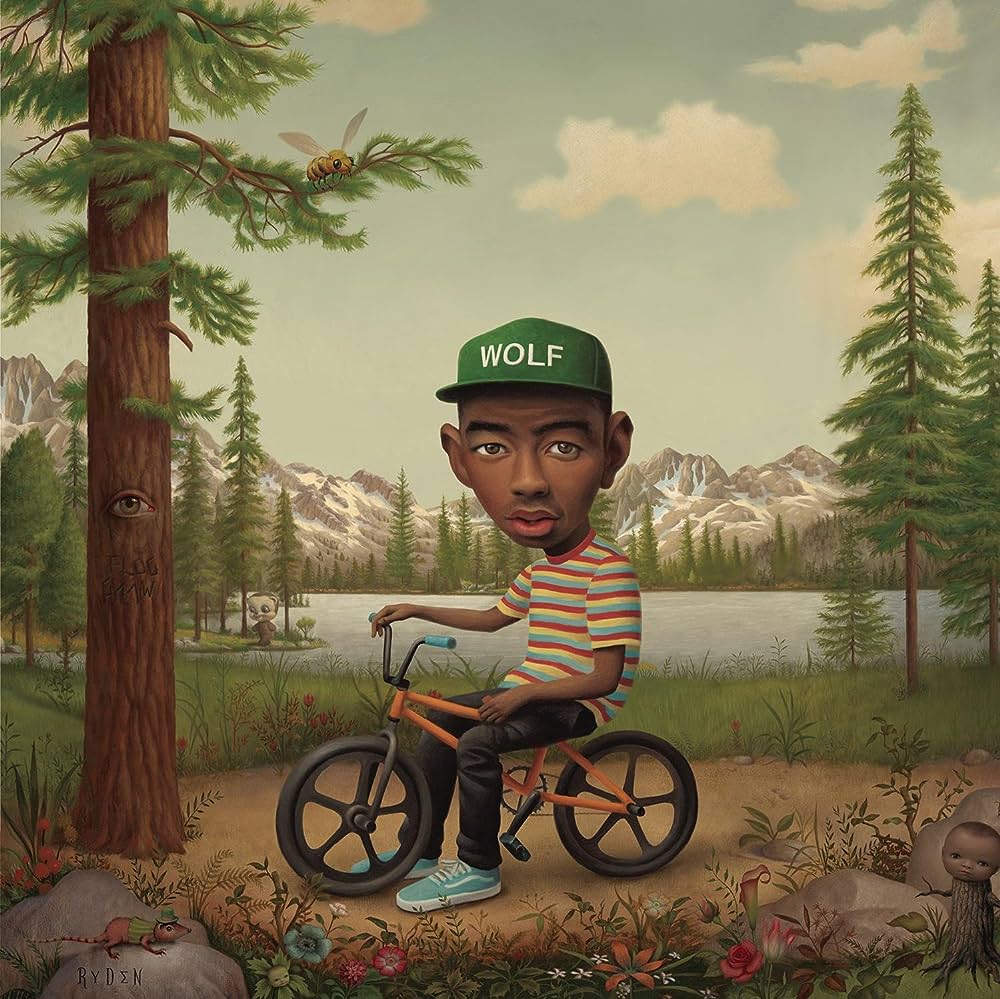 Wolf (Limited Hot Pink edition) | Tyler The Creator