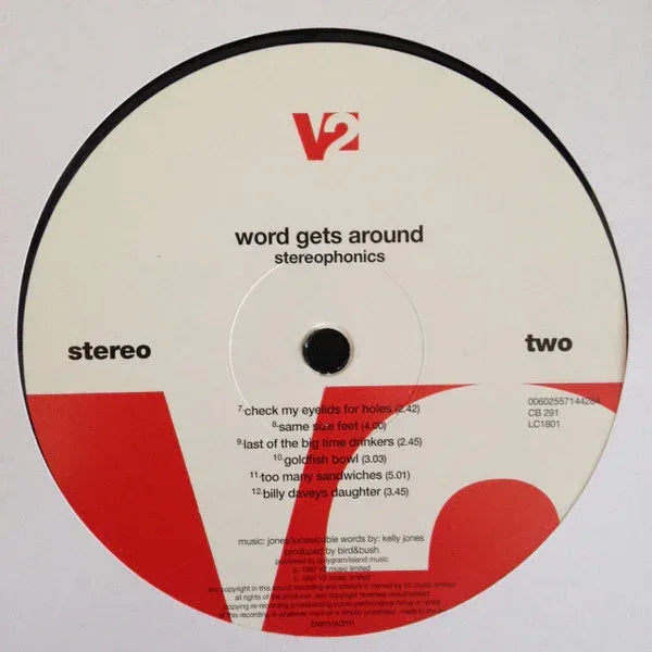Word Gets Around | Stereophonics