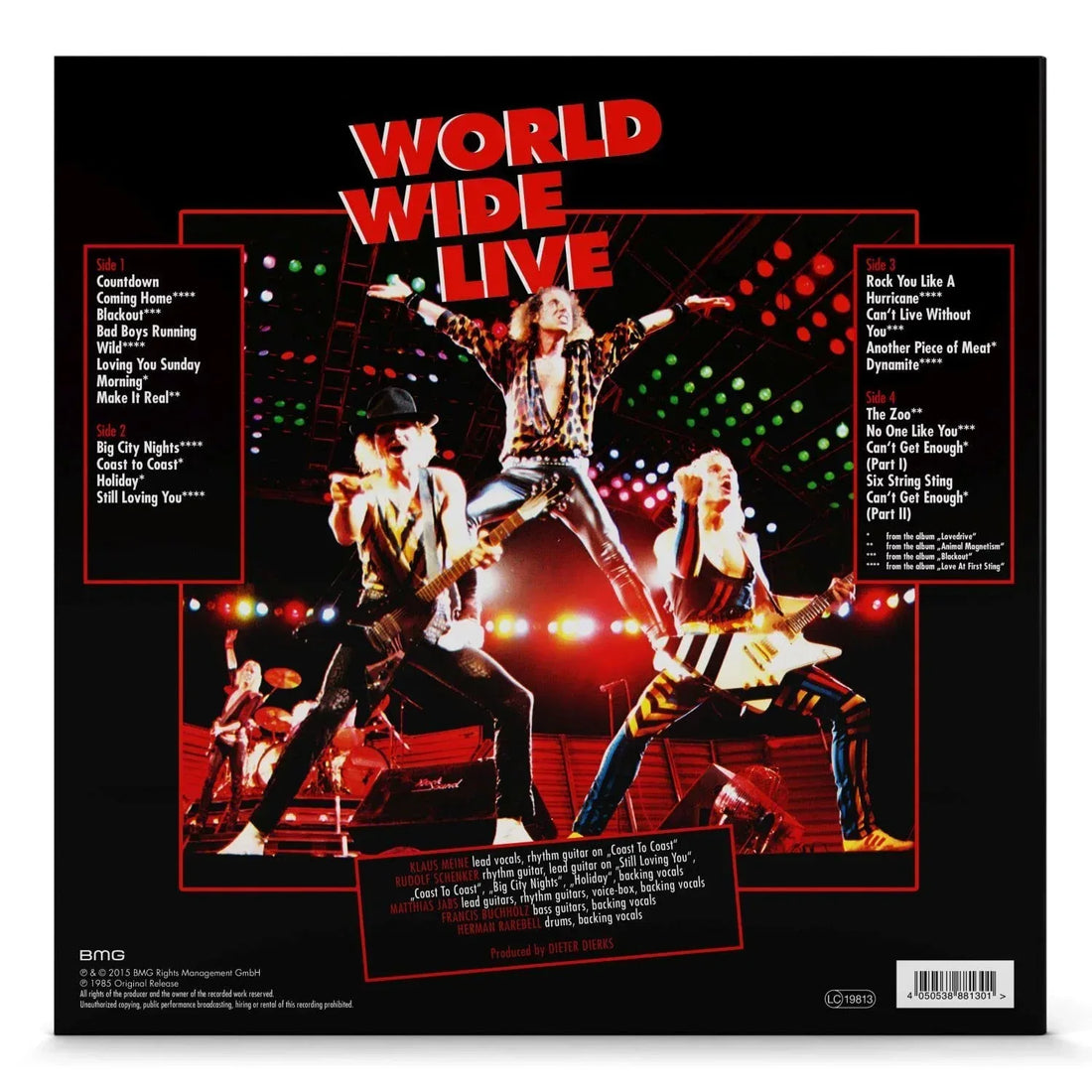 World Wide Live | Scorpions