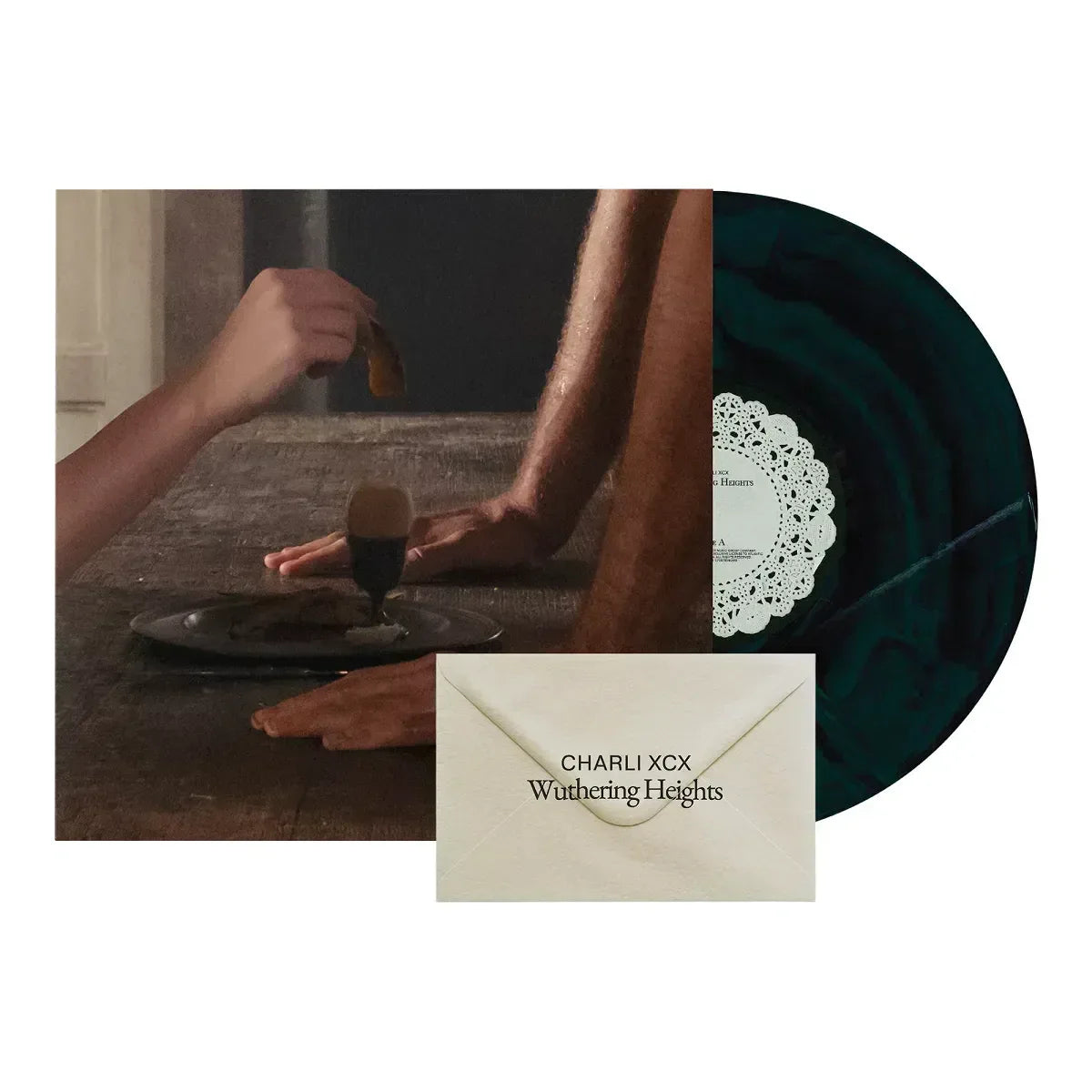 Wuthering Heights (Black & Dark Green Marbled Vinyl edition) | Charli XCX - Vinyl