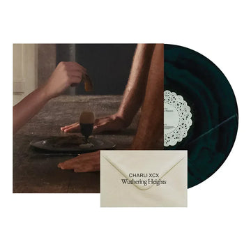 Wuthering Heights (Black & Dark Green Marbled Vinyl edition) | Charli XCX - Vinyl