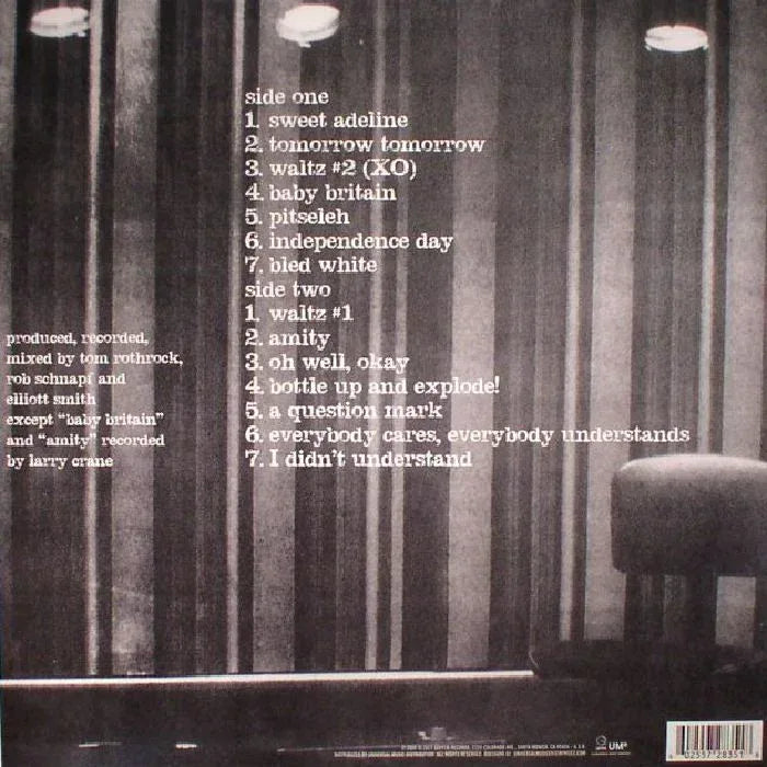 XO (reissue) | Elliott Smith