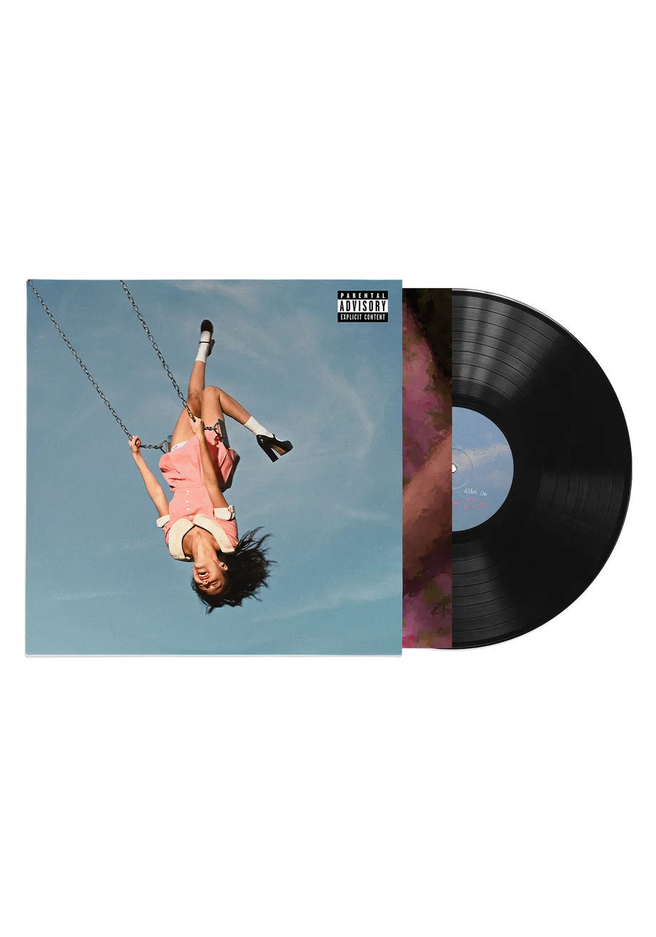 You seem pretty sad for a girl so in love (Spark In The Dark Black Vinyl LP) | Olivia Rodrigo