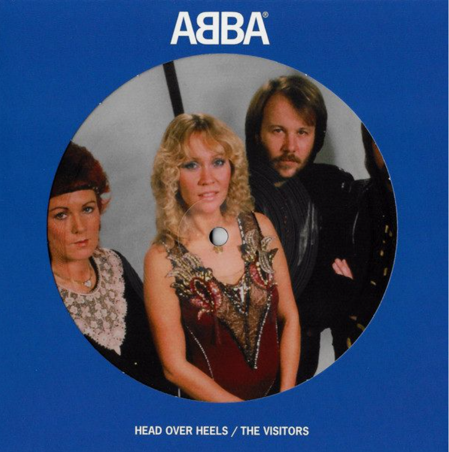 Head Over Heels / The Visitors (2023 Picture Disc) | ABBA