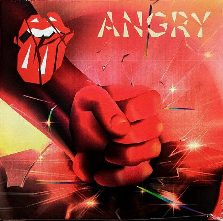 Angry (10" Single / Colour) | The Rolling Stones