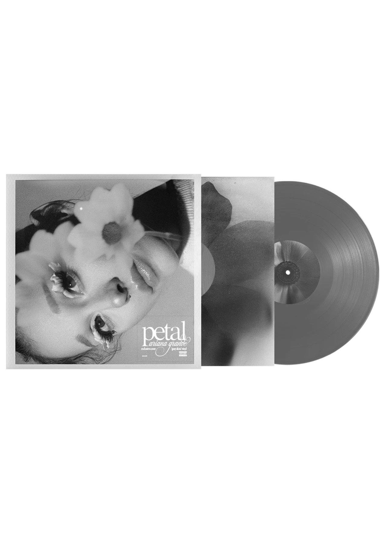 Petal (Grey White Colored Vinyl) (Limited Edition) | Ariana Grande