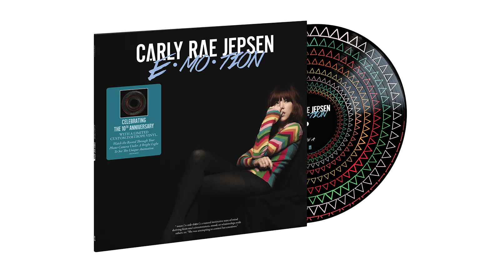 E•MO•TION (Zoetrope Vinyl) | Carly Rae Jepsen