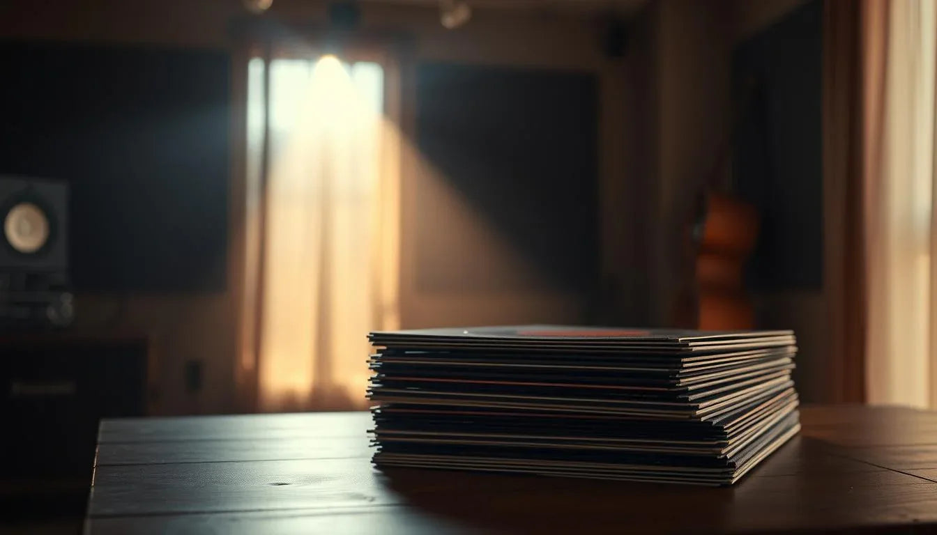 shipping vinyl records