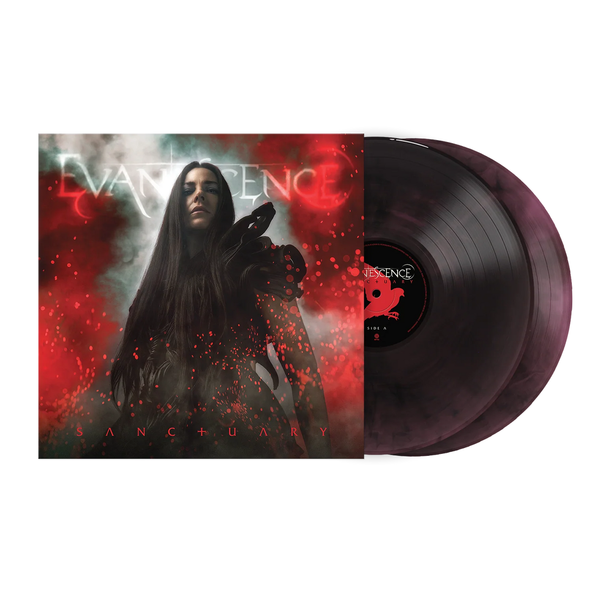 Sanctuary (Deep Purple & Black Marble Vinyl 2LP) | Evanescence