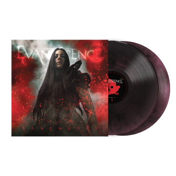 Sanctuary (Deep Purple & Black Marble Vinyl 2LP) | Evanescence