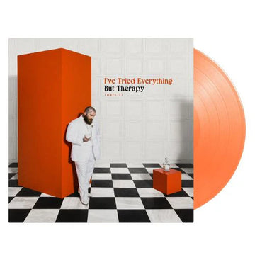 I've Tried Everything But Therapy (Part 2) (Limited Edition Tangerine Vinyl) | Teddy Swims