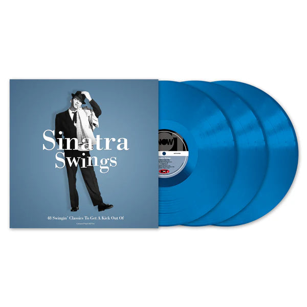 Swings (Electric Blue Vinyl) | Frank Sinatra