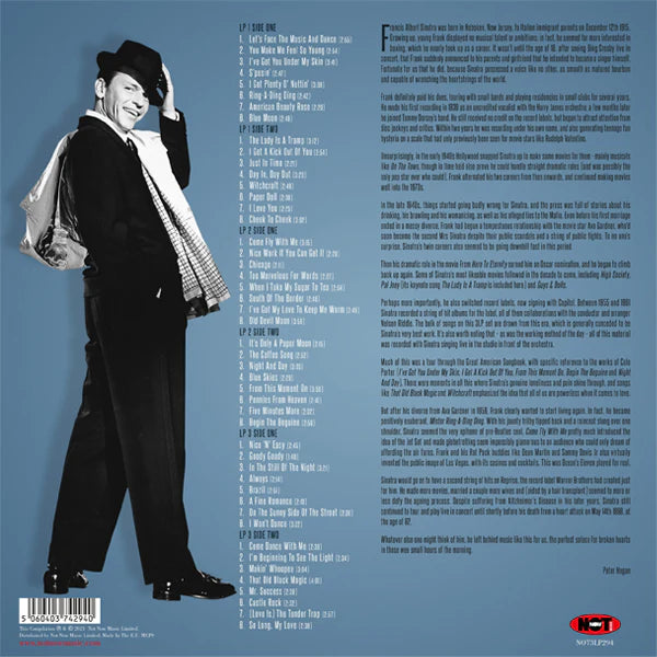 Swings (Electric Blue Vinyl) | Frank Sinatra