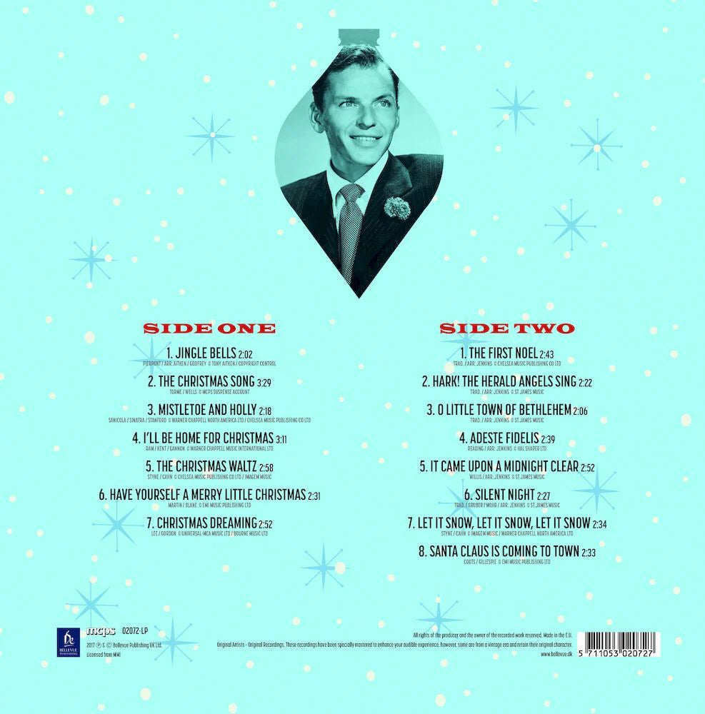 Christmas With Ol' Blue Eyes | Frank Sinatra