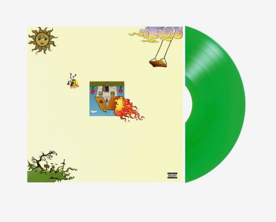 Rave & Roses (Green Colored Vinyl) (Limited Edition) | Rema