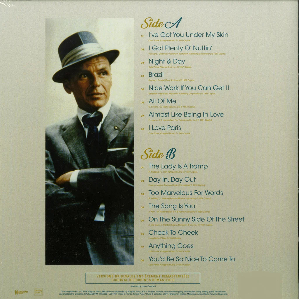 The Jazz Crooner | Frank Sinatra
