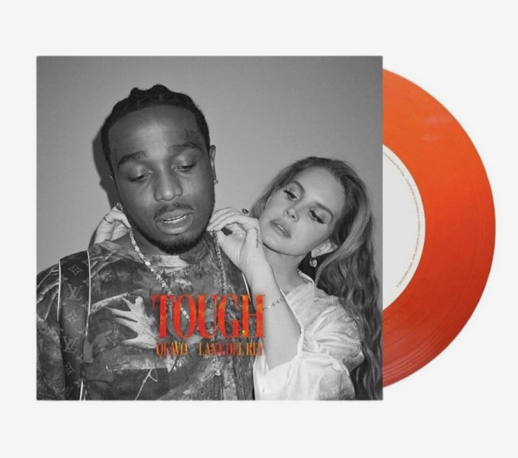 Tough (Limited 7-Inch Orange Colored Vinyl) | Lana Del Rey & Quavo