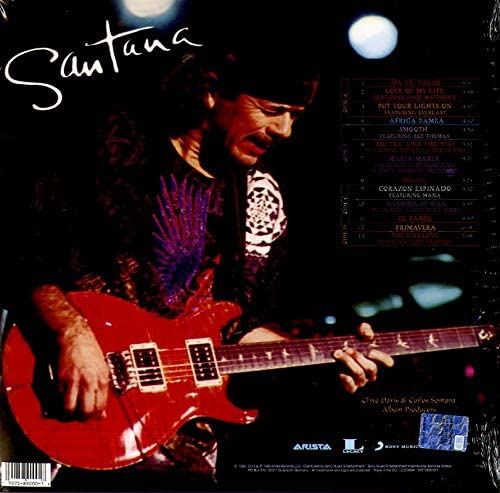 Supernatural | Carlos Santana