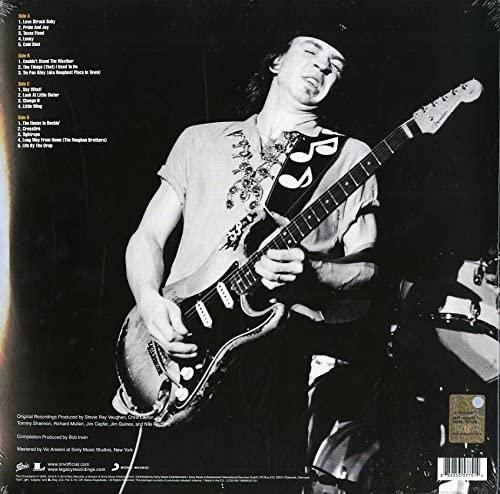 The Essential Stevie Ray Vaughan And Double Trouble | Stevie Ray Vaughan