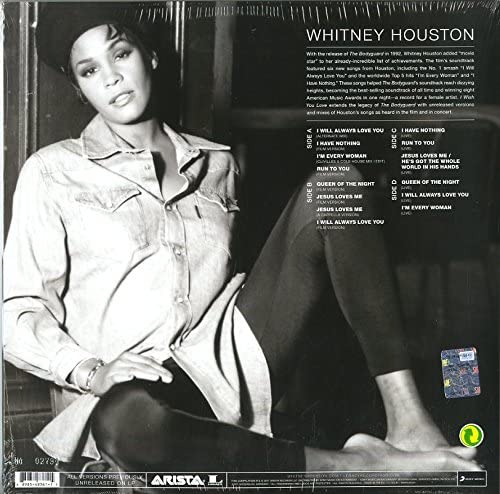 I Wish You Love: More From The Bodyguard | Whitney Houston